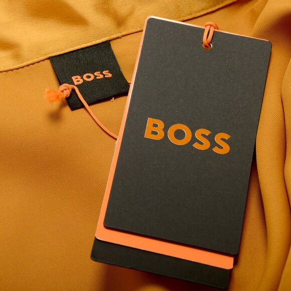 Hugo Boss Women's "C_Blavy" Bronze Silk Long Sleeve Blouse Top US 12 IT 48 - Picture 6 of 6